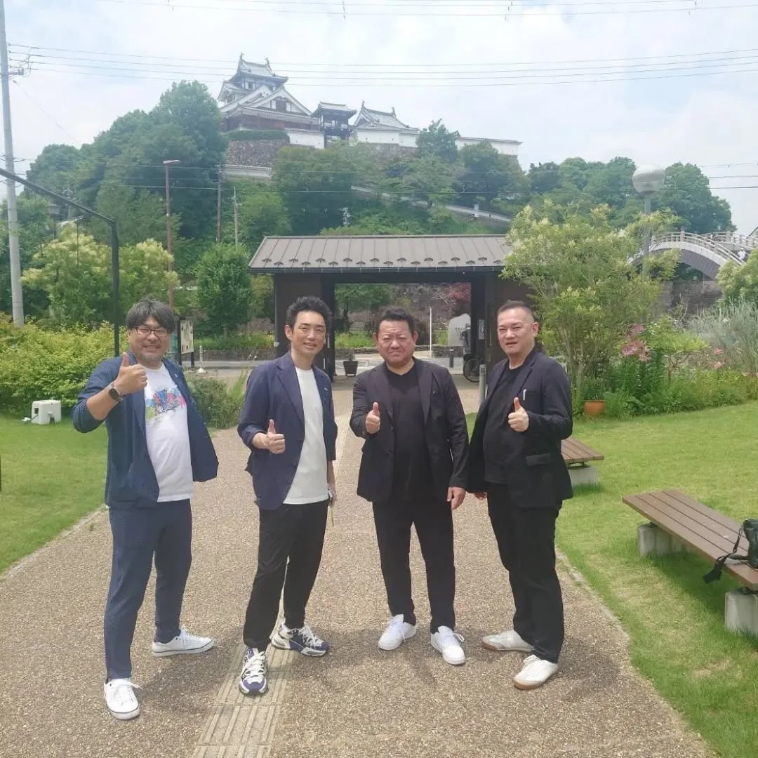カーマッチ社長　藤本様が、福知山店へ視察にいらっしゃいました...
